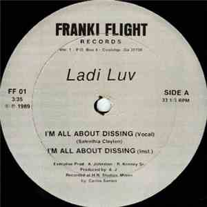 Ladi Luv / Willie Wil - I'm All About Dissing / Rap Terminator download free