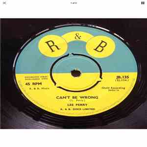 Lee Perry - Can't Be Wrong download free