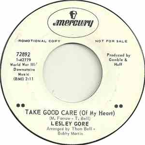 Lesley Gore - Take Good Care Of My Heart / I Can't Make It Without You download free