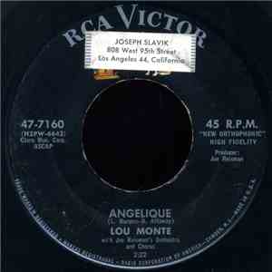 Lou Monte - Angelique / Lazy Mary (Luna Mezzo Mare) download free