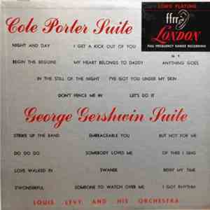 Louis Levy And His Orchestra - Cole Porter & George Gershwin Suites download free