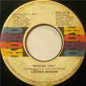 Luther Ingram - You Were Made For Me / Missing You download free