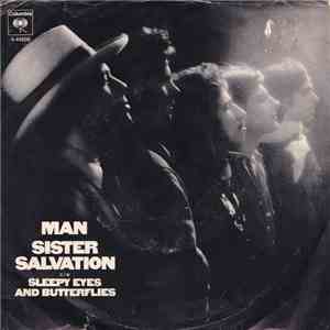 Man  - Sister Salvation / Sleepy Eyes And Butterflies download free