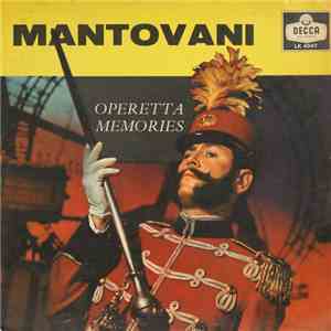 Mantovani And His Orchestra - Operetta Memories download free