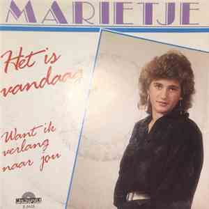 Marietje - Het Is Vandaag download free