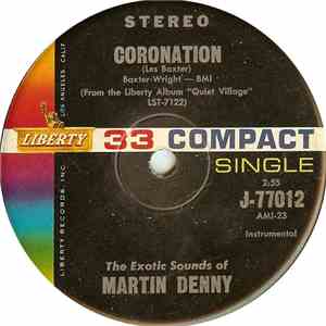 Martin Denny - Coronation / Sake Rock download free