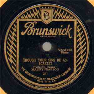 Maury Pearson - Though Your Sins Be As Scarlet / What Will You Do With Jesus? download free