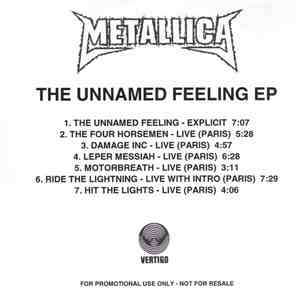 Metallica - The Unnamed Feeling EP download free