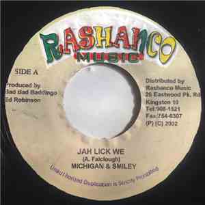 Michigan & Smiley / Pampi Judah - Jah Lick We / Royal Love download free