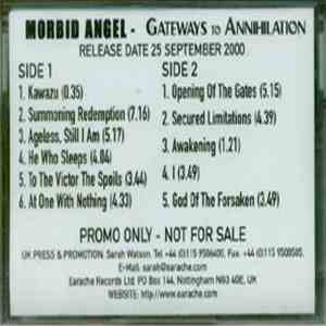 Morbid Angel - Gateways To Annihilation download free