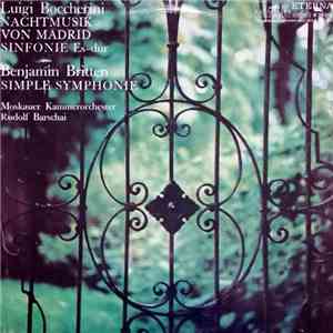 Moscow Chamber Orchestra - Luigi Boccherini "Nachtmusik Von Madrid Sinfonie Es-Dur" / Benjamin Britten "Simple Symphonie" download free