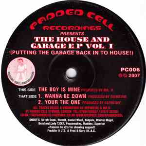 Mr. H / Definitive  - The House And Garage E.P Vol. 1 download free