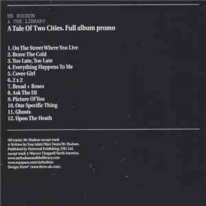 Mr Hudson & The Library - A Tale Of Two Cities. Full Album Promo download free
