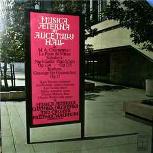 Musica Aeterna, Frederic Waldman - Recorded at Alice Tully Hall download free