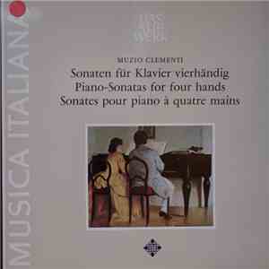 Muzio Clementi - Piano Sonatas For Four Hands download free