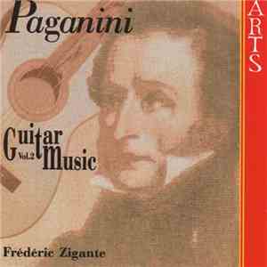 Niccolò Paganini, Frédéric Zigante - Guitar Music Vol.2 download free