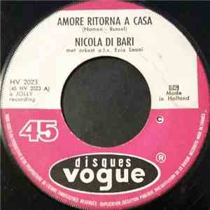 Nicola Di Bari - Amore Ritorna A Casa download free