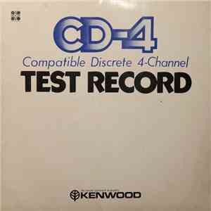 No Artist - CD-4 Test Record (Compatible Discrete 4-Channel) download free