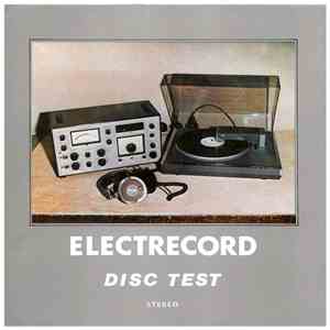 No Artist - Disc Test Stereo download free