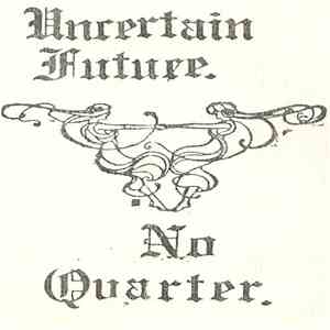 No Quarter  - Uncertain Future download free
