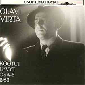 Olavi Virta - Kootut Levyt Osa 5 – 1950 download free