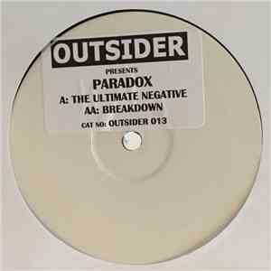 Paradox - The Ultimate Negative / Breakdown download free