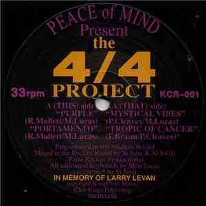 Peace Of Mind  - The 4 / 4 Project download free