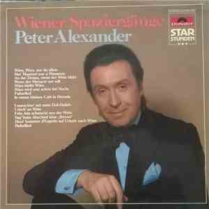 Peter Alexander - Wiener Spaziergänge download free