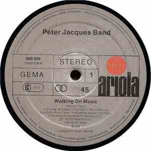 Peter Jacques Band - Walking On Music / Fly With The Wind download free