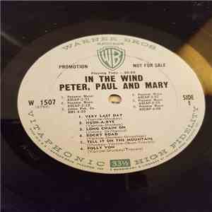 Peter, Paul & Mary - In the Wind download free