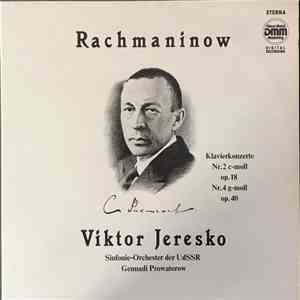 Rachmaninow - Viktor Jeresko - Klavierkonzerte Nr. 2 C-moll Op. 18 Nr. 4 G-moll Op. 40 download free
