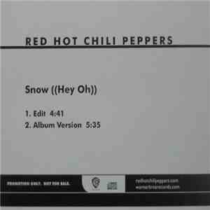 Red Hot Chili Peppers - Snow ((Hey Oh)) download free