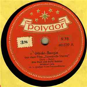Rita Paul Und Bully Buhlan, Michael Jary - Mäcki-Boogie download free