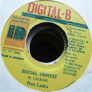Ron Lacks - Social Unrest download free