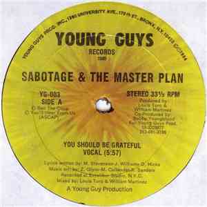 Sabotage & The Master Plan / Sabotage - You Should Be Grateful / Sabotage download free