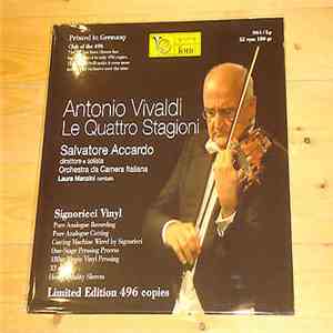 Salvatore Accardo, Orchestra da Camera Italiana - Antonio Vivaldi Le Quattro Stagioni download free