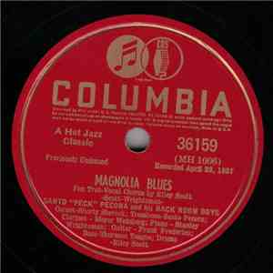 Santo "Peck" Pecora And His Back Room Boys - Magnolia Blues / I Never Knew What A Gal Could Do download free