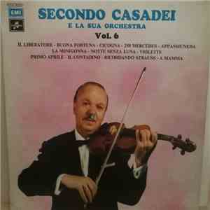 Secondo Casadei E La Sua Orchestra - Vol.6 download free