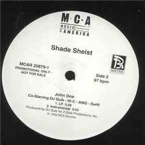 Shade Sheist - John Doe download free