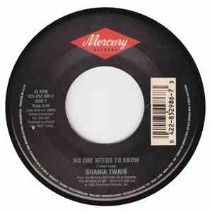 Shania Twain - No One Needs To Know download free