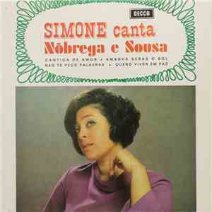 Simone de Oliveira - Simone Canta Nóbrega E Sousa download free