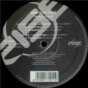 Simpson Tune - Bring It Down download free