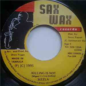 Sizzla - Killing Is Not download free