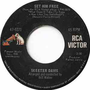Skeeter Davis - Set Him Free / Is It Worth It To You download free