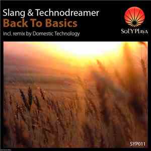 Slang & Technodreamer - Back To Basics download free