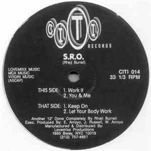 S.R.O. - Work It download free