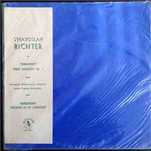 Sviatoslav Richter With Leningrad Philharmonic Orchestra Under Eugene Mravinsky - Richter in Tchaikovsky Concerto & Mussorgsky Pictures at an Exhibition download free