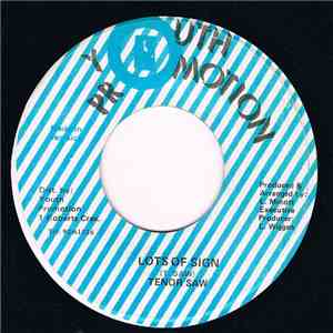 Tenor Saw - Lots Of Sign download free