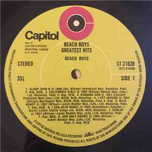 The Beach Boys - Greatest Hits download free