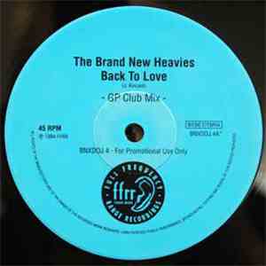 The Brand New Heavies - Back To Love download free